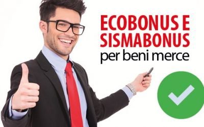 Ecobonus e sismabonus anche per titolari di reddito d’impresa
